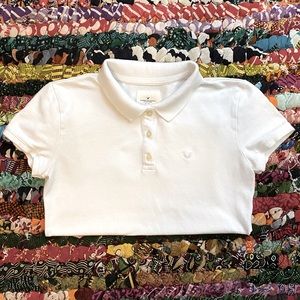 COPY - ✨🇺🇸 American Eagle white polo